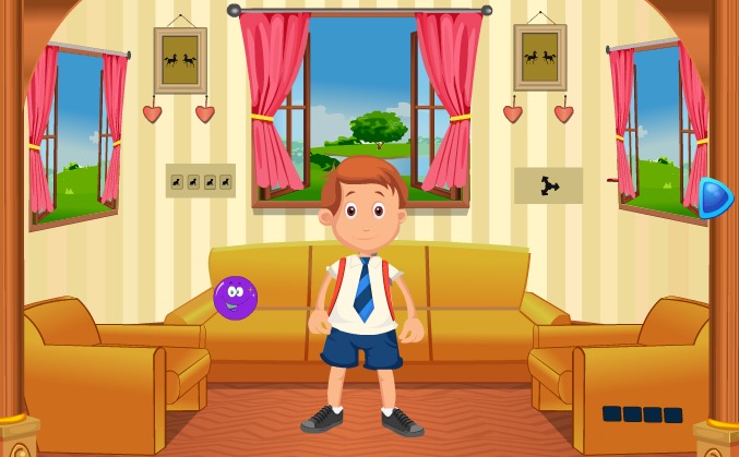 School Boy Hungry Escape Walkthrough